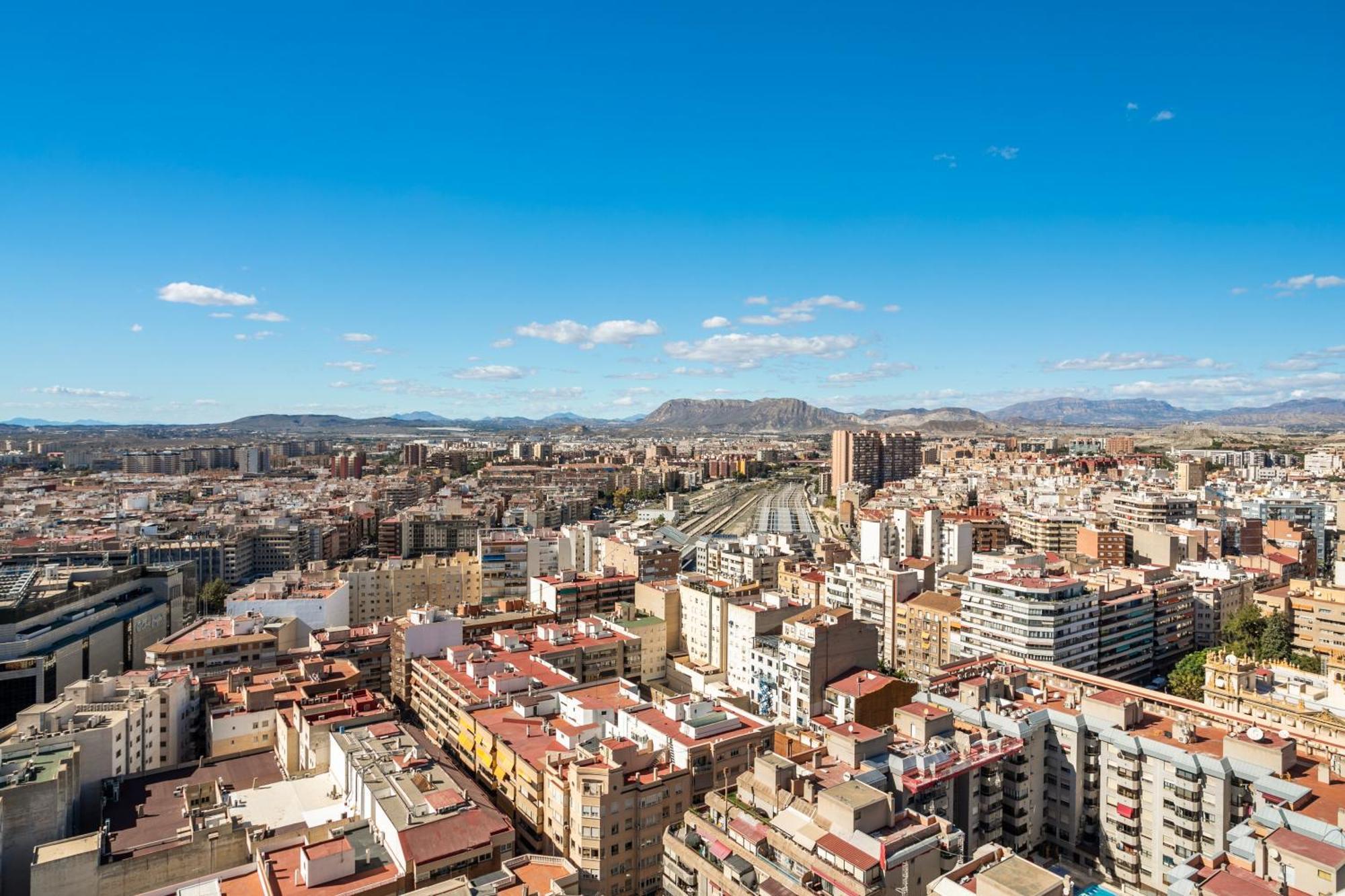 Sky Suites Alicante Extérieur photo