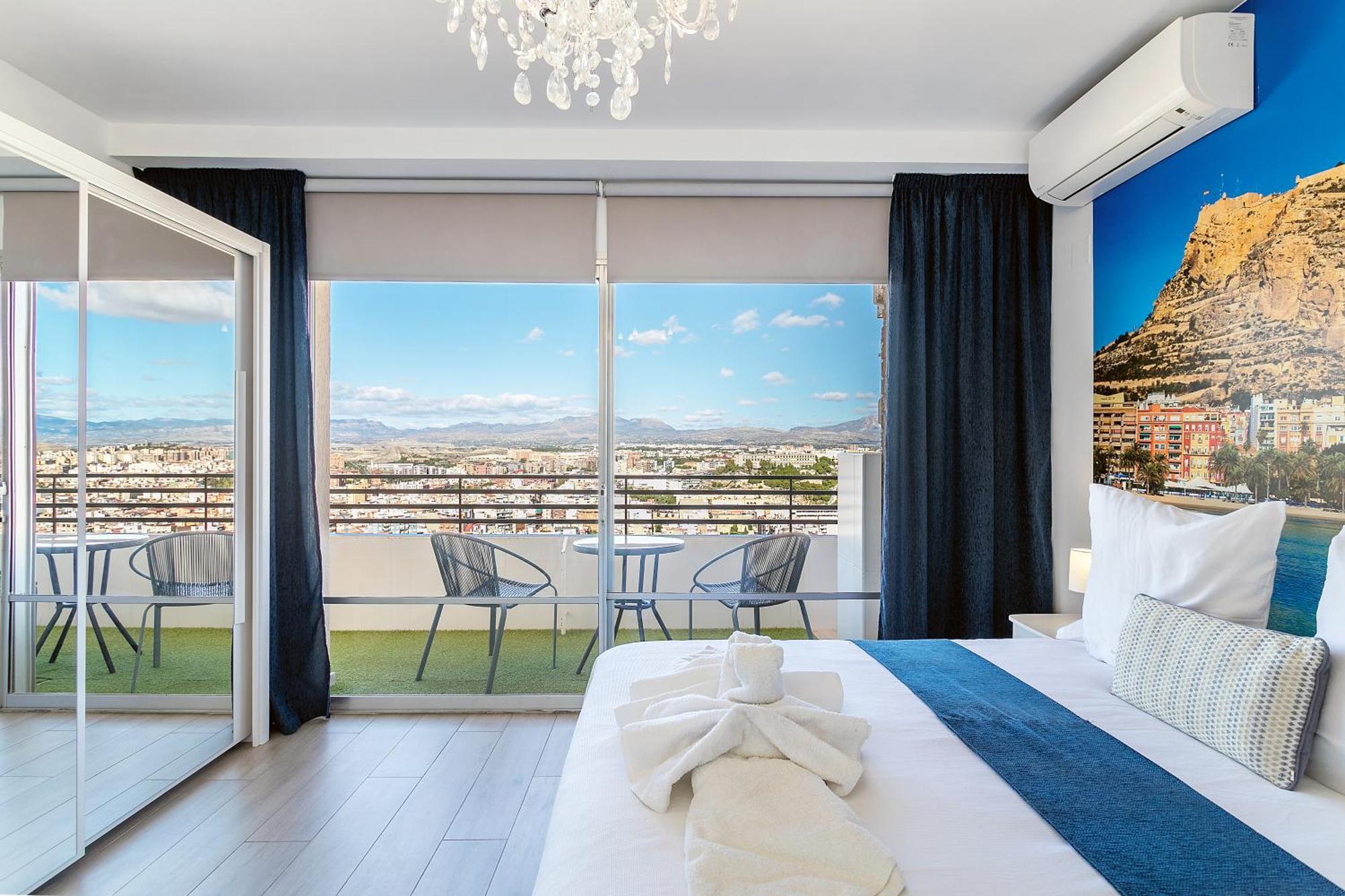 Sky Suites Alicante Extérieur photo