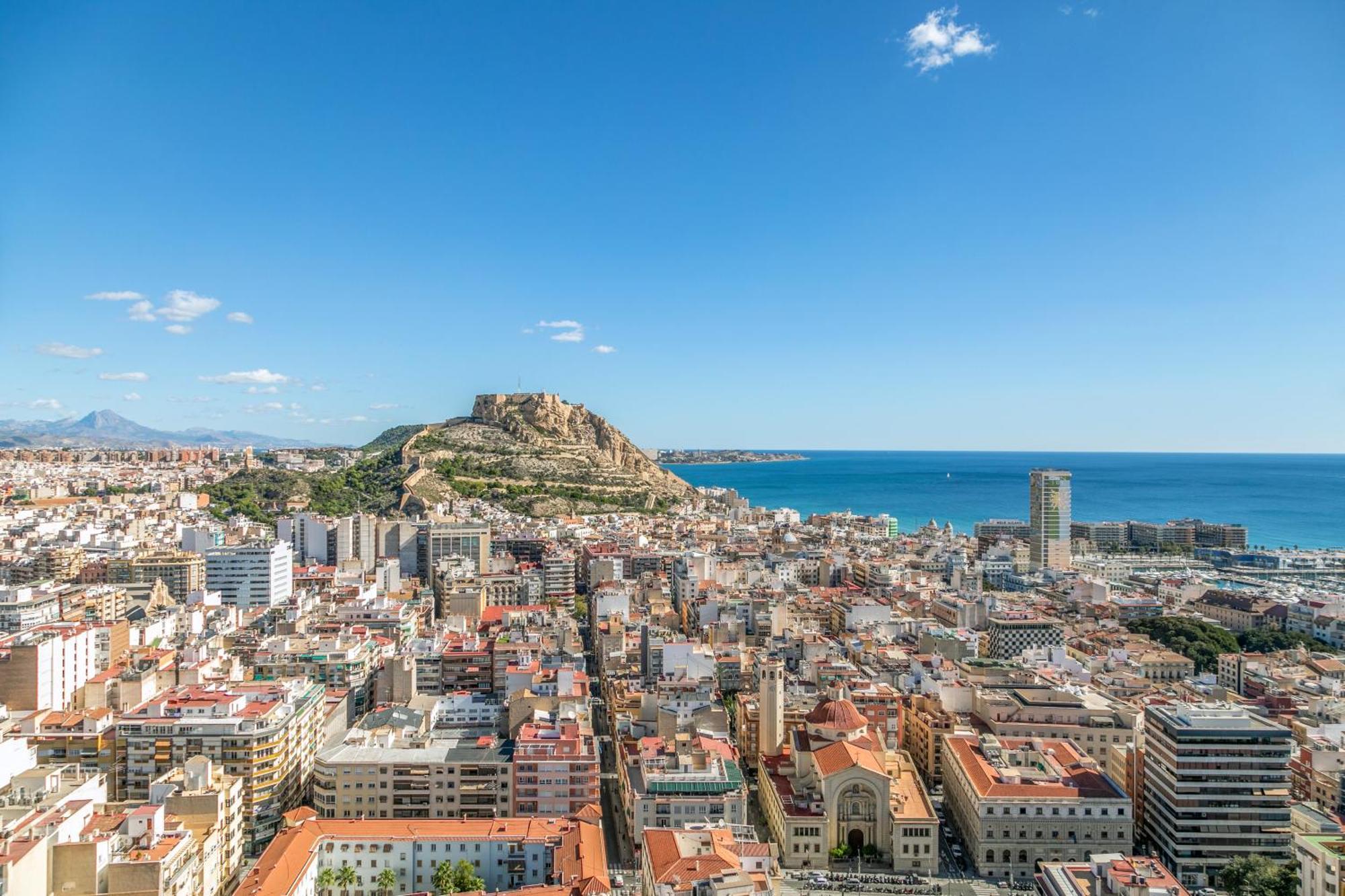 Sky Suites Alicante Extérieur photo