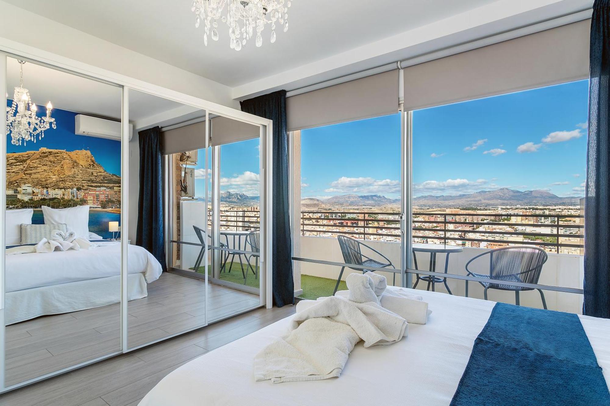 Sky Suites Alicante Extérieur photo