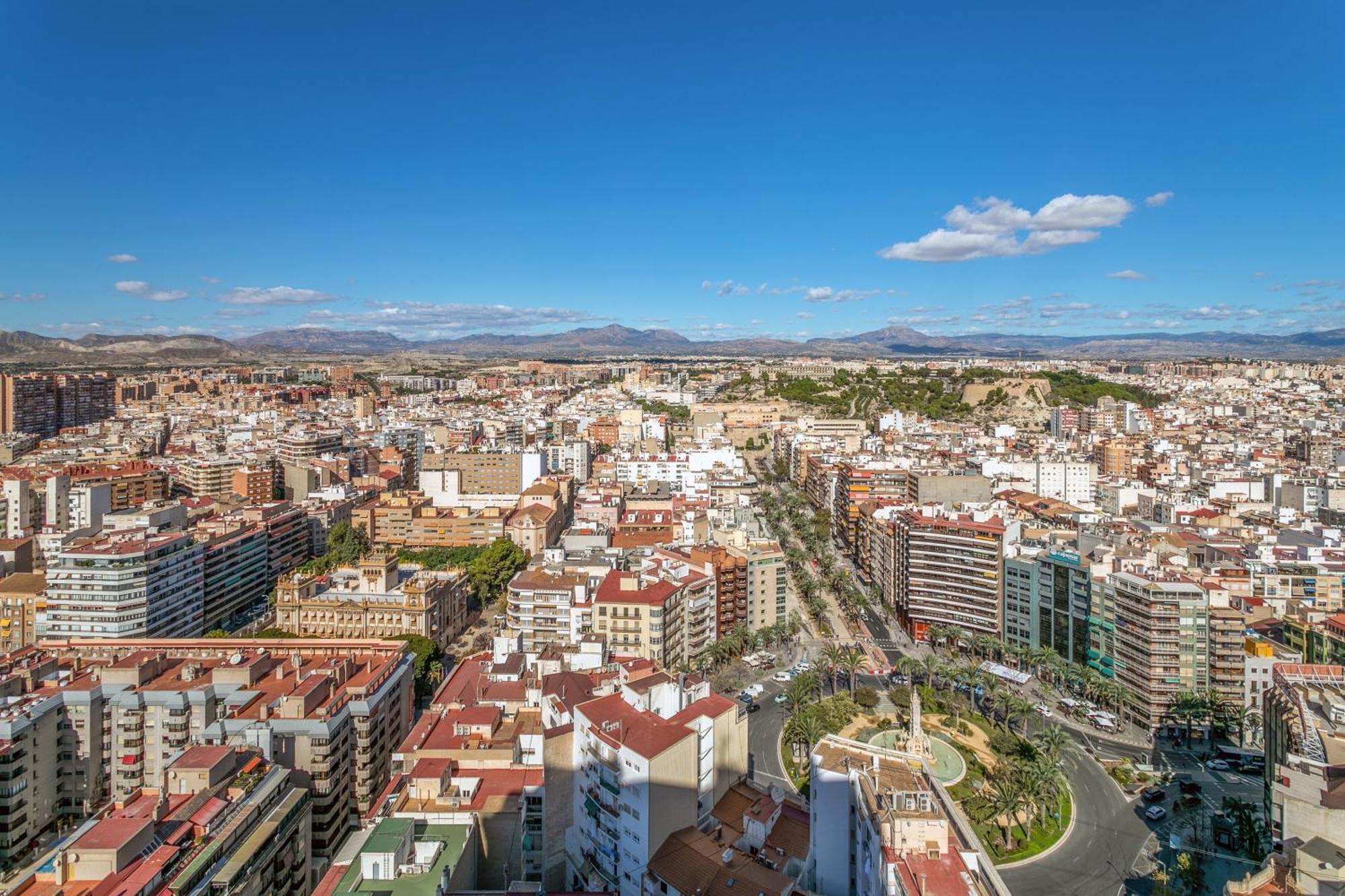 Sky Suites Alicante Extérieur photo