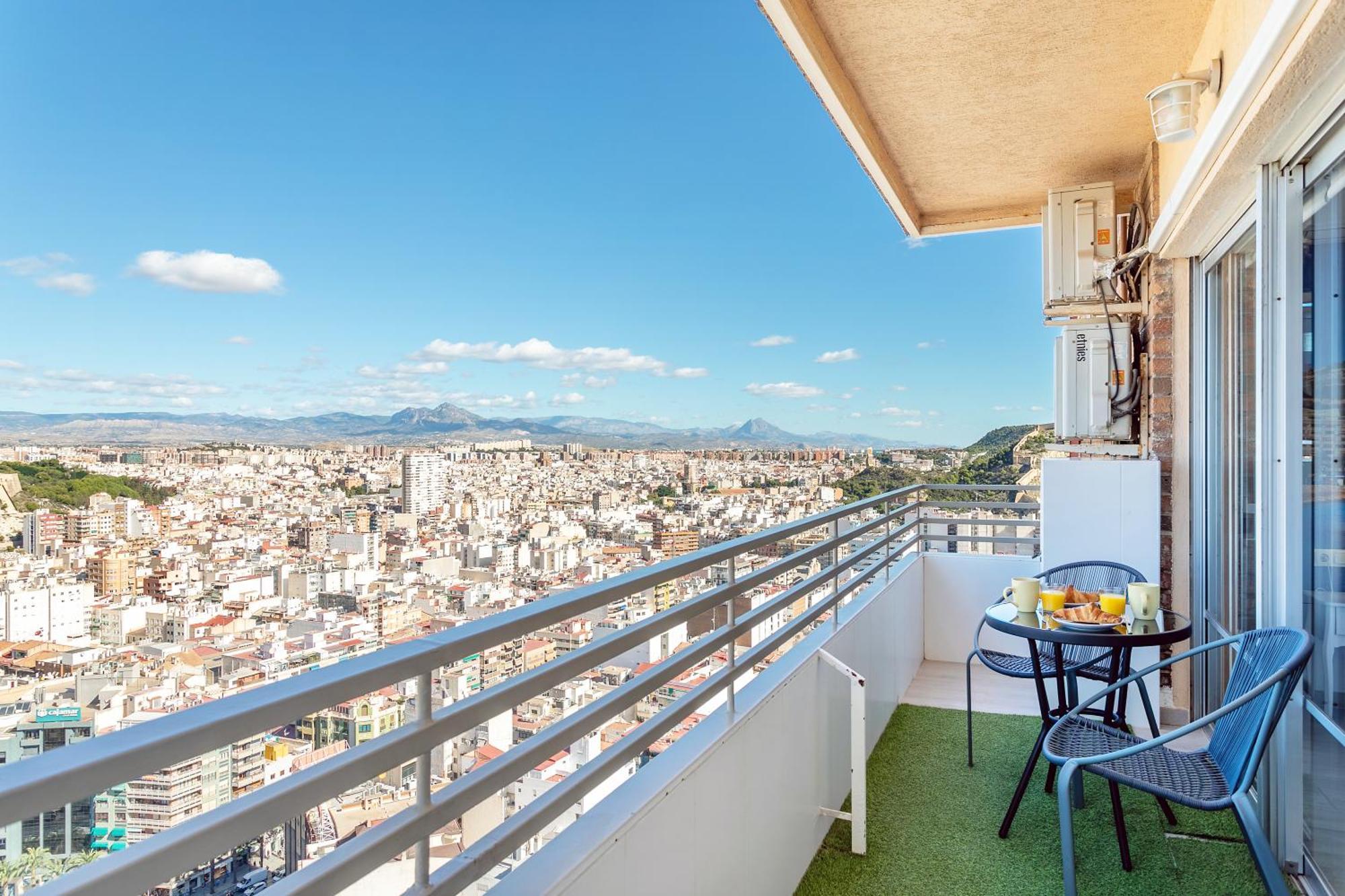 Sky Suites Alicante Extérieur photo