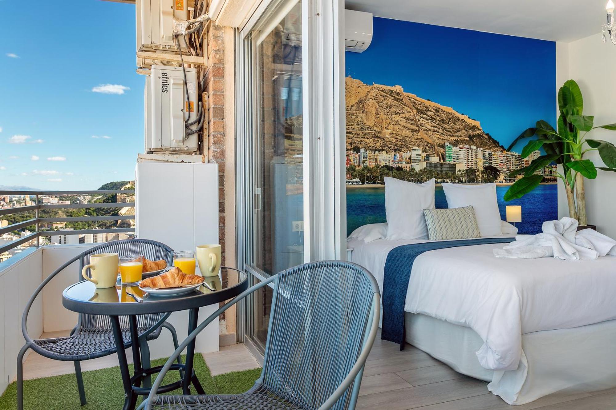 Sky Suites Alicante Extérieur photo