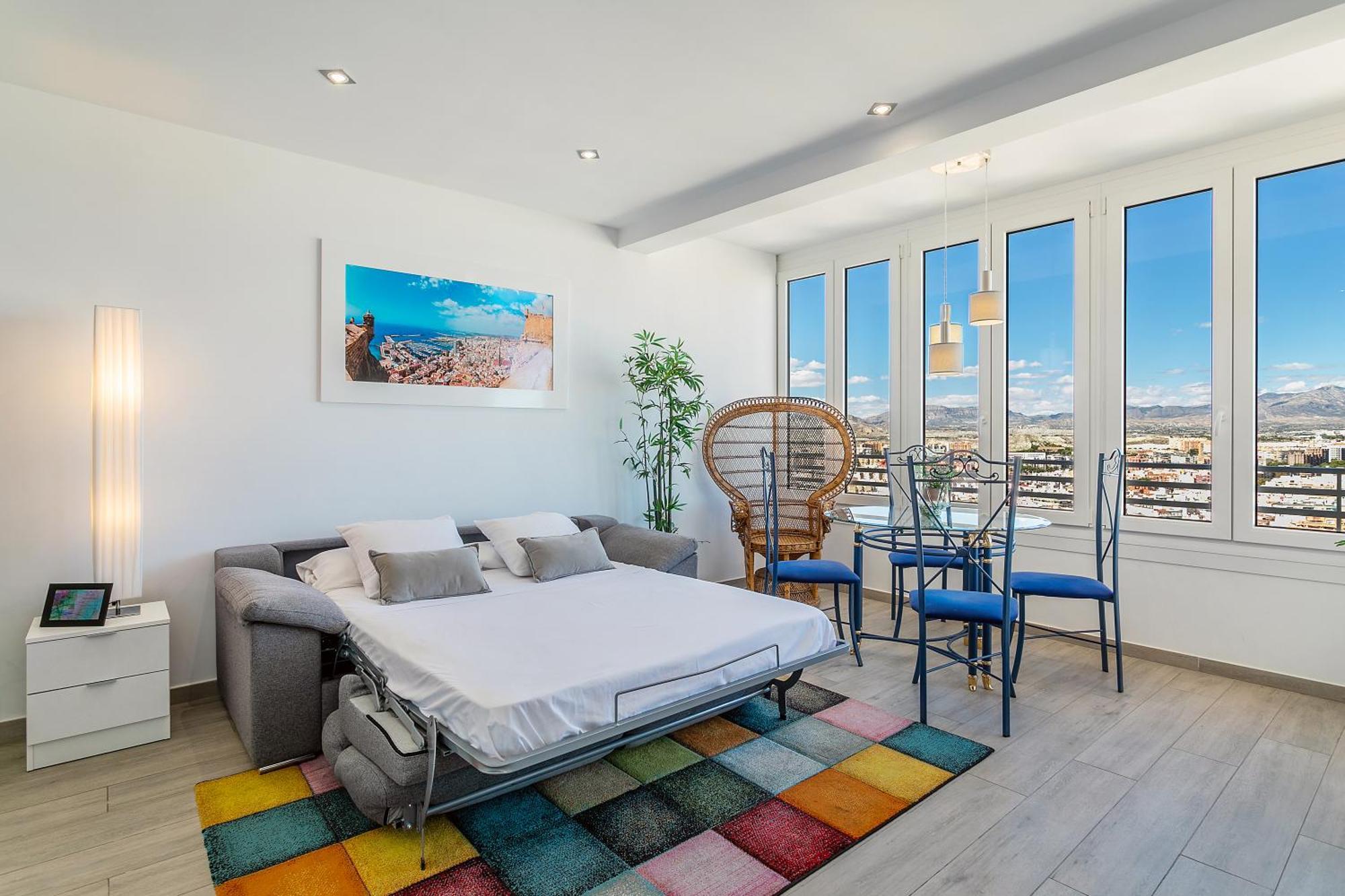 Sky Suites Alicante Extérieur photo