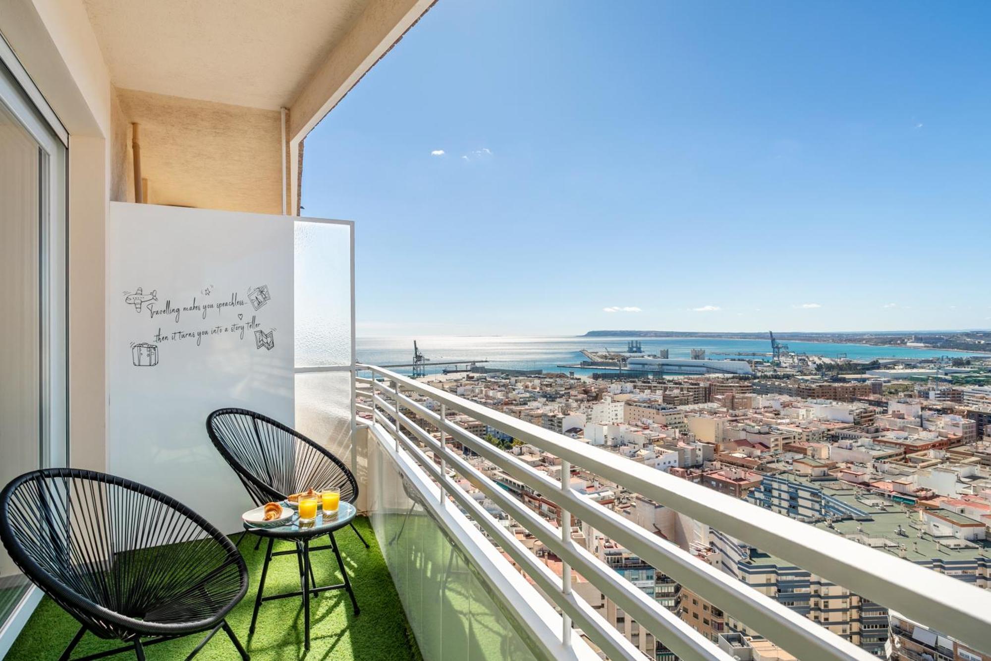 Sky Suites Alicante Extérieur photo