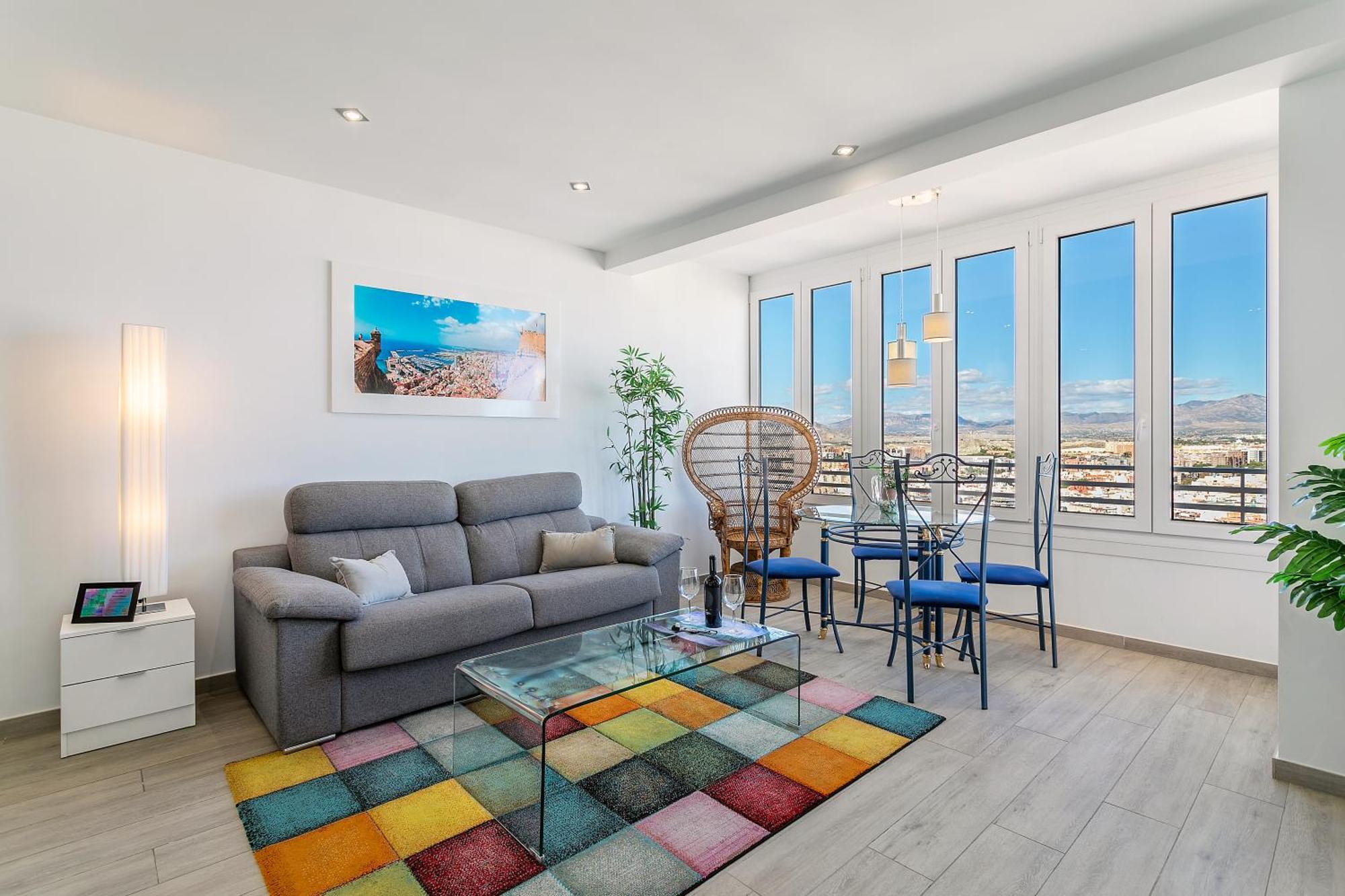 Sky Suites Alicante Chambre photo