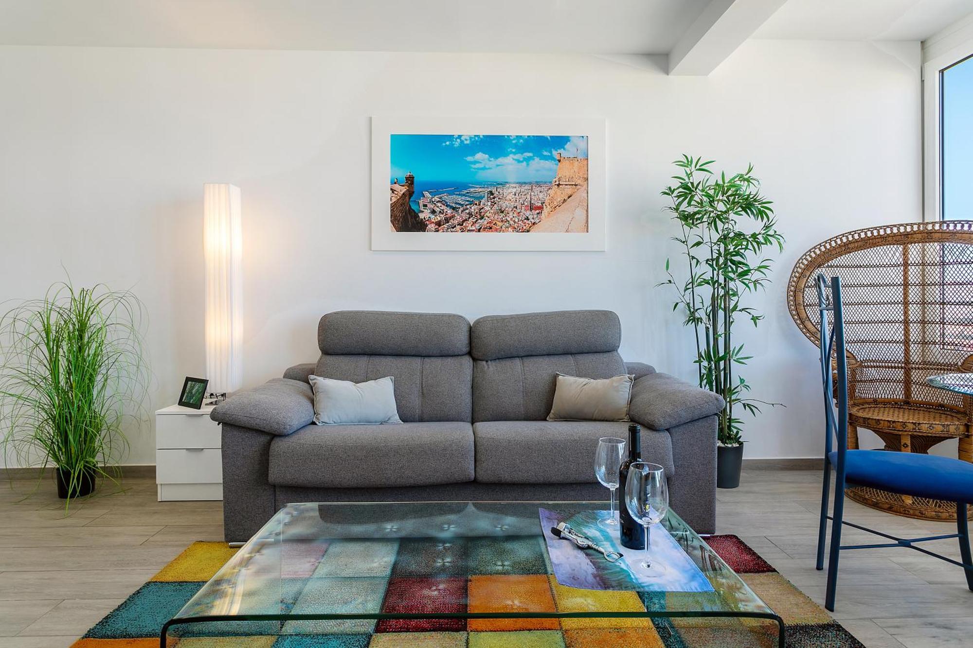 Sky Suites Alicante Chambre photo